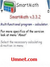 game pic for SmartMath S60 3rd